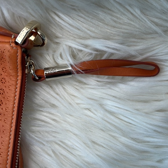 Tod’s Orange Leather Mini Handbag - Picture 8 of 15